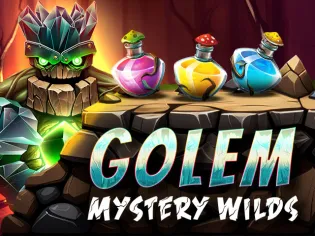 Golem Mystery Wilds screenshot